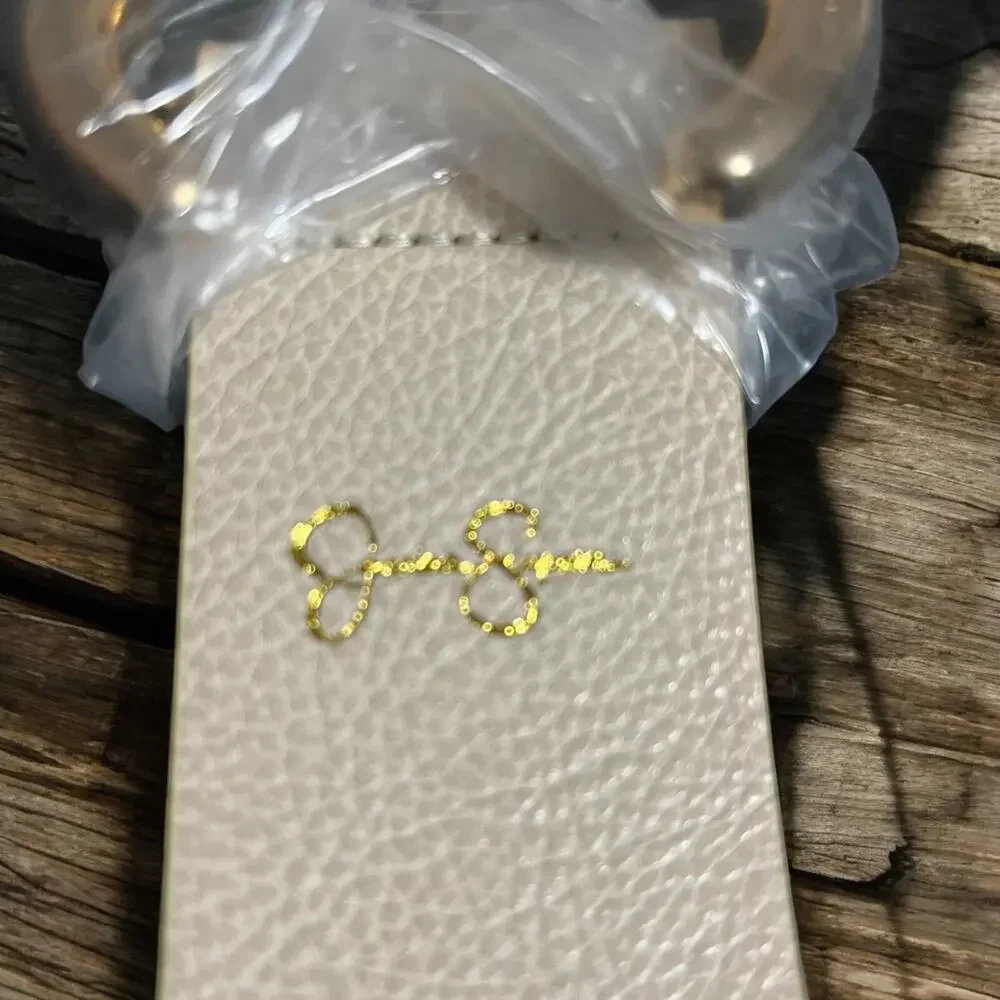 Jessica Simpson‎ Women’s Belt Size: X-Large Color: Bone NWT